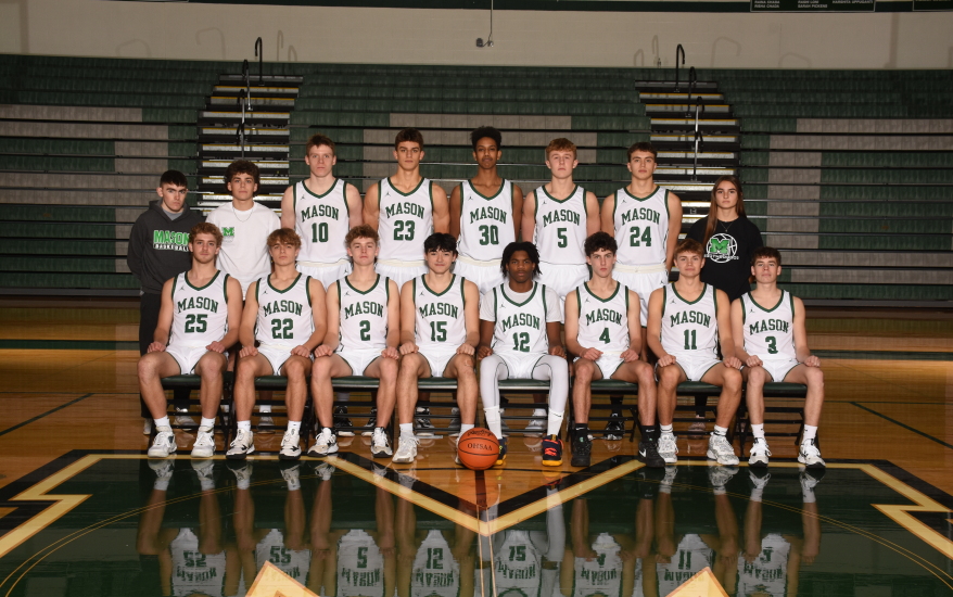 boys basketball team